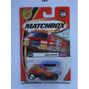  Matchbox 2002 68/75 Kids Cars Of The Year Snow Doctor 50 Years 