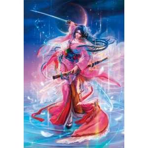   Heavenly Blade 1000 Pieces Jigsaw Puzzle (49cm x 72cm) Toys & Games