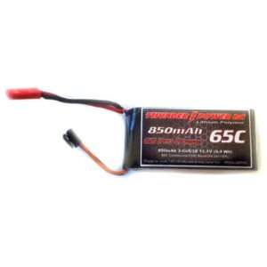  Thunder Power G6 3S 11.1v 850mAh 65C Toys & Games