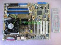 Asus P4C800 Deluxe Socket 478 Motherboard +P4 3GHz CPU+  