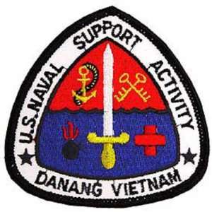  Vietnam Da Nang U.S. Naval Support Activity Patch 3 