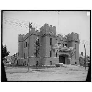 Armory,Holyoke,Mass. 