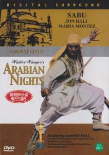 Arabian Nights (1942) Sabu DVD  