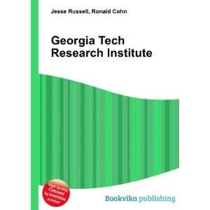 Georgia Tech Research Institute Ronald Cohn Jesse Russell 