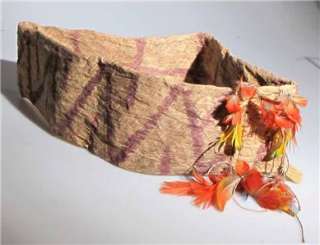 BARK AND FEATHER BABY SLING,WAIWAI PEOPLE,,BRAZIL  
