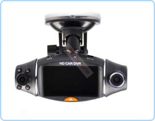 Dual Lens in Car Camera Video Register Recorder DVR CAM G sensor 