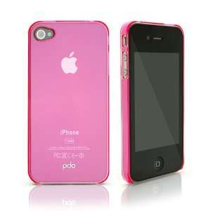  Zephyr Ultra Thin Case for iPhone 4 (AT&T)   Magenta Shade 