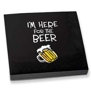   Napkins   Set of 2   Great Gift Idea f/ Beer Lovers