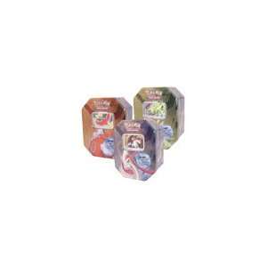  Pokemon Cards   2008 Collectors Tins   Set of 3 (Tyranitar 
