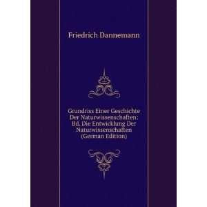   Der Naturwissenschaften (German Edition) Friedrich Dannemann Books