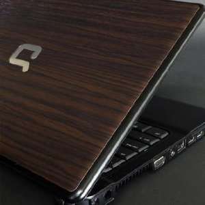  HP Compaq 510 Laptop Cover Skin [Walnut Wood] Office 