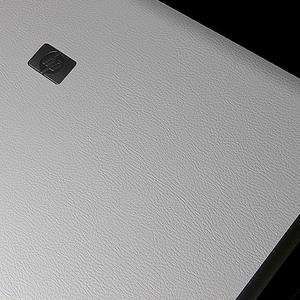  HP 6730B Laptop Cover Skin [White Learther] Electronics
