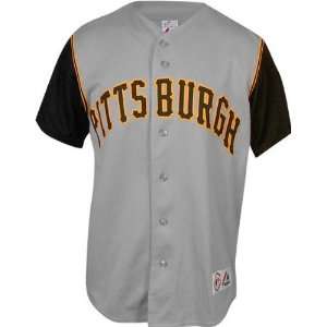  Pittsburgh Pirates Road Grey Youth Replica Jersey Sports 