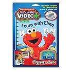 Story Reader VIDEO + LEARN WITH ELMO Book and Game NIP