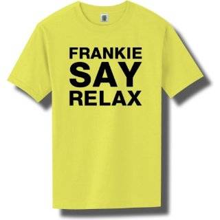 Frankie Say Relax Short Sleeve Bright Neon T Shirt   Available in 5 
