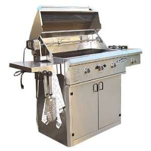  Titanium Series by Capital 32 Inch Gas Grill on Cart w 