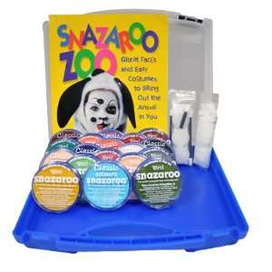    Snazaroo 18 Color Professional Face Paint Set Toys & Games