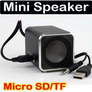 Micro SD/TF Music Player Mini Speaker Laptop Ipod  4  
