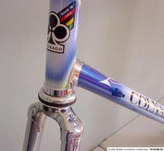 Colnago TECNOS Art Deco COMPETITION with RACE NUMBER HOLDER  