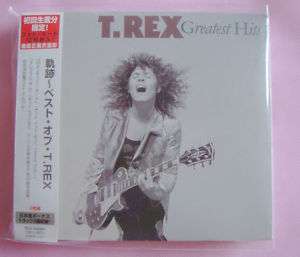 Marc Bolan & T. Rex Greatest Hits 2CD Japan OBI  