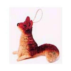  Sitting Fox Christmas Tree Ornament