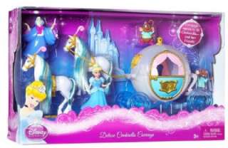 Disney Princess Favorite Moments Cinderella Deluxe Polly Pocket Horse 