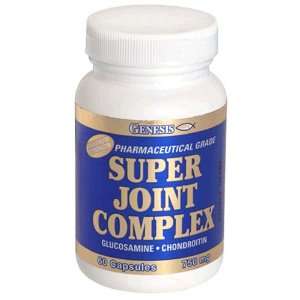 Genesis Super Joint Complex Capsules, Maximum Strength, 750 mg, 60 