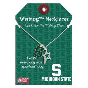  Michigan State University Necklace