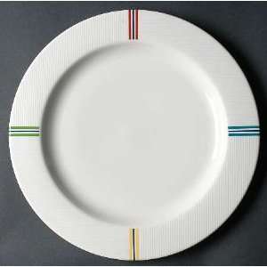  Nautica On Deck Dinner Plate, Fine China Dinnerware 
