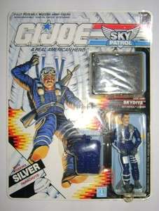 Skydive Sky Patrol MOC GI Joe by Hasbro GIJOE 1989  