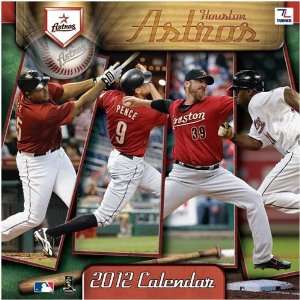  Houston Astros 2012 Wall Calendar 12 X 12 Office 