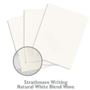  Strathmore Writing Natural White Blend Paper   500/Carton 