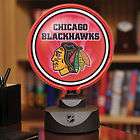 NHL Stanley Cup Champs Chicago Blackhawks Disk Neon Lamp Sign
