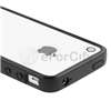 BLACK CASE+CHARGER+PRIVACY GUARD For iPhone 4 4S 4G 4GS G  