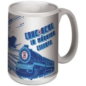 Club Deportivo Cruz Azul Ceramic Mug 