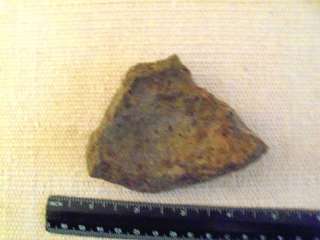 Civil War Cannon Ball Fragment, east of Glorieta NM  