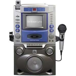  Premier Karaoke System With 5.5 Monitor and Video Camera 