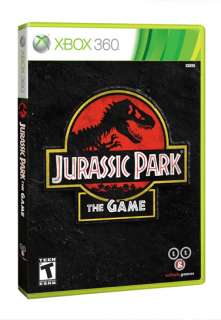 Jurassic Park The Game   XBOX 360 Complete 812303010187  