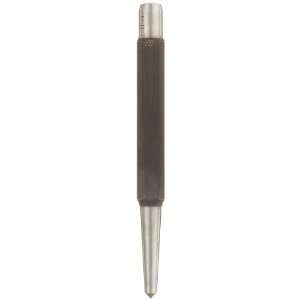  Center Punch With Square Shanks, 4 1/2 Length, 3/16 Tapered Point 