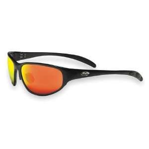 AO Safety Glasses Occ301 Safety Glasses With Black Aluminum Frame And 