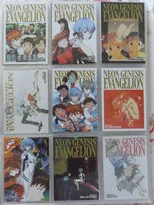 Neon Genesis Evangelion anime trading cards CDM3 RARE  