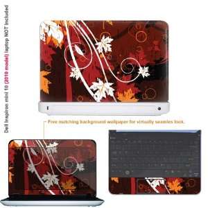  Protective Decal Skin Sticker for Dell Inspiron 1012 10.1 