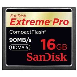  New 16GB Extreme Pro CompactFlash Card   BX2643 