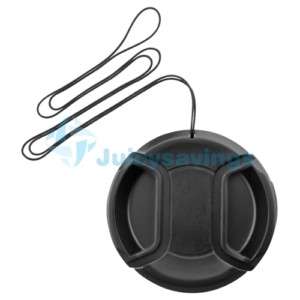 Lens Cap Cover For Canon Rebel XTi XSi XS T2i T1i 58mm  