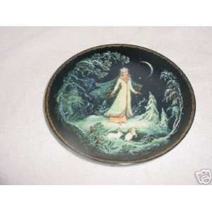  Legend of the Snowmaiden Collector Plate 