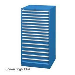Lista 28 1/4W Cabinet, 16 Drawer, 296 Compart   Bright Blue, Master 