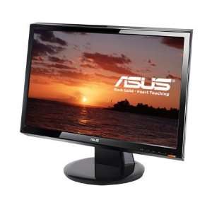  New ASUS VH202T P Black 20 5 Ms 1600 X 900 Widescreen LCD Monitor 