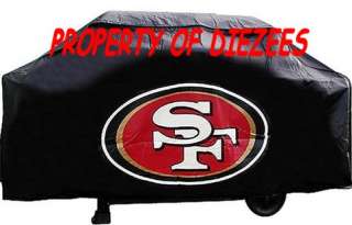 SAN FRANCISCO 49ers NFL BBQ GAS GRILL COVER GR8 GIFT  
