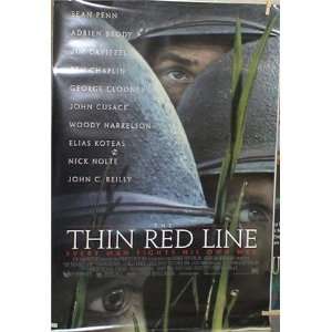  THE THIN RED LINE ORIGINAL MOVIE POSTER 
