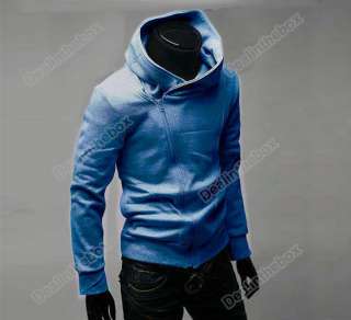 South Korea Men’s Stylish Designed Hoodies Jacket/Coat/Sweatshirt 